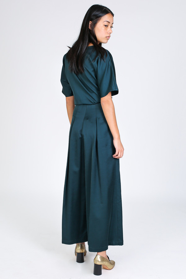 Silvae Dora pant in green Silvae Dora pant in green