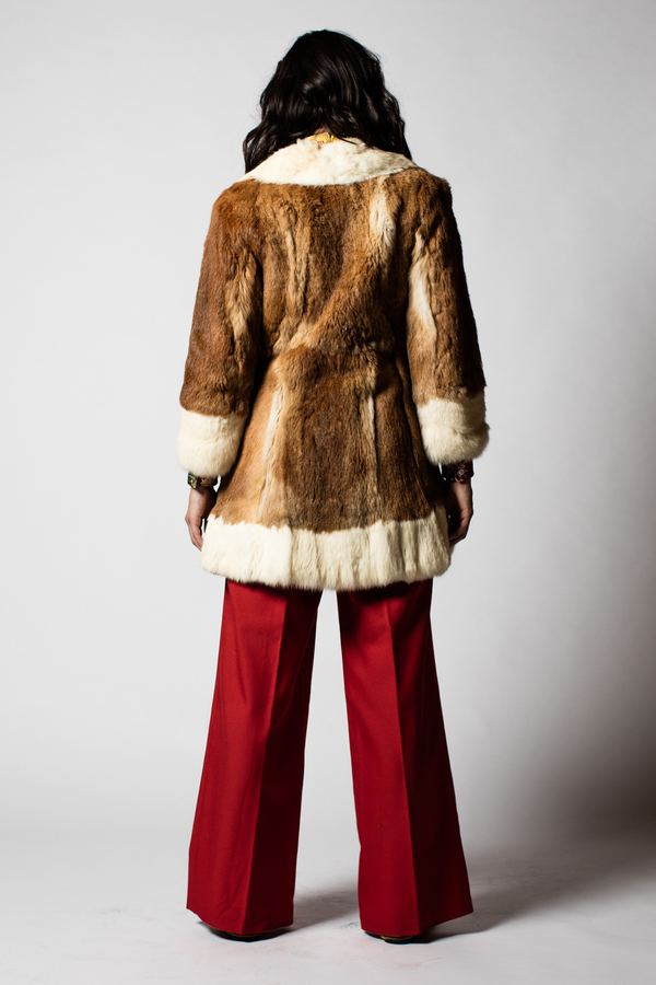 Blacksheep Vintage Ginger Fur Coat Blacksheep Vintage Ginger Fur Coat
