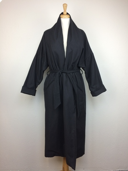 Black Crane Long Coat Black Crane Long Coat