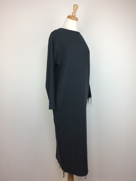 Black Crane Quilted Long Dress Black Crane Quilted Long Dress
