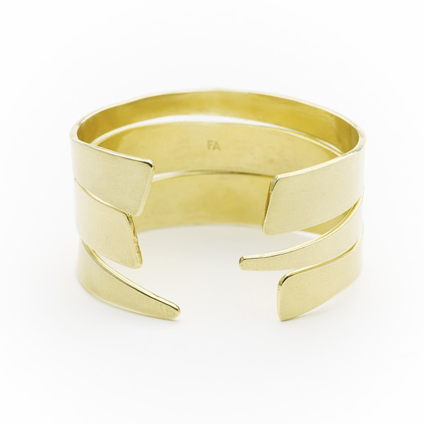 Easy Tiger Goods Viva Stacking Cuff Easy Tiger Goods Viva Stacking Cuff