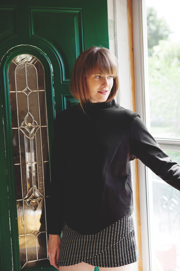 Eve Gravel Orbit Turtleneck Eve Gravel Orbit Turtleneck