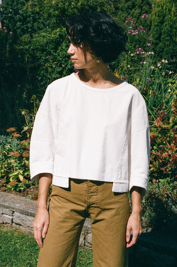Rachel Comey Ramble Top - ivory Rachel Comey Ramble Top - ivory