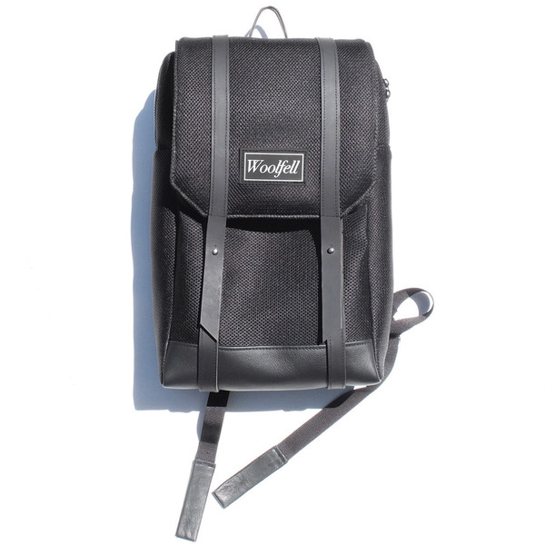 WOOLFELL - SAC À DOS WARRIOR - MESH NOIR WOOLFELL - SAC À DOS WARRIOR - MESH NOIR