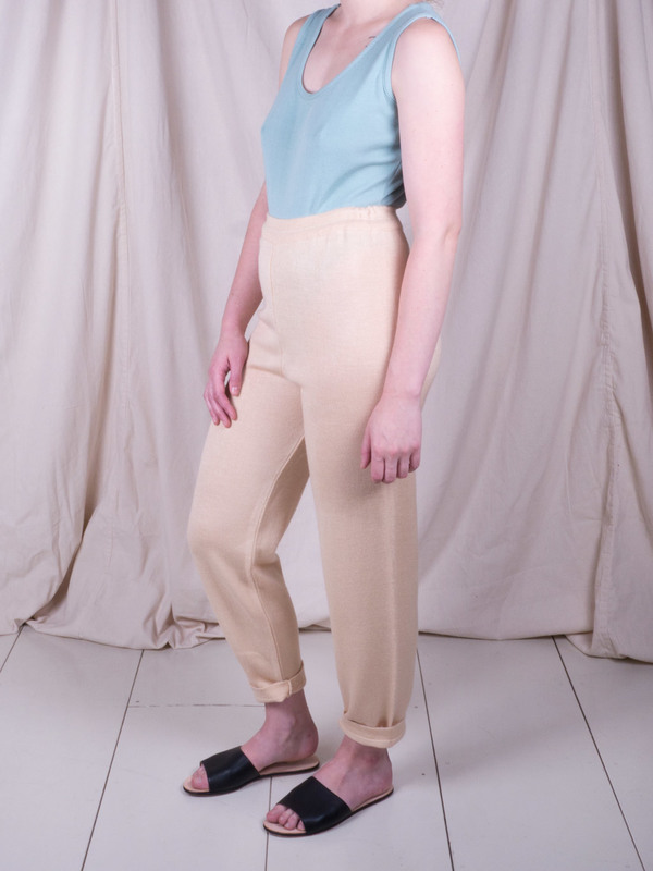DUO NYC Vintage Knit Lounge Pants DUO NYC Vintage Knit Lounge Pants