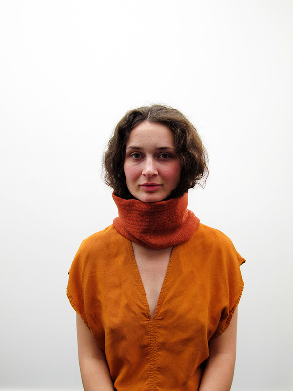 Eckhaus Latta Snood, Copper Eckhaus Latta Snood, Copper