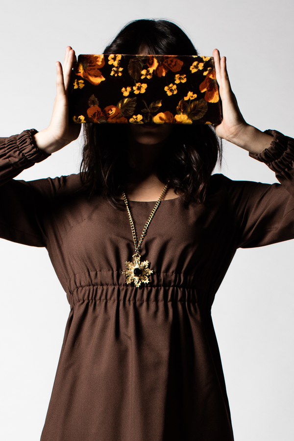 Blacksheep Vintage Brown Clutch Blacksheep Vintage Brown Clutch