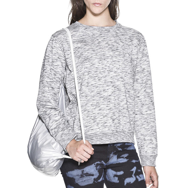 CHEAP MONDAY- SWEAT RUG LIGHT GREY CHEAP MONDAY- SWEAT RUG LIGHT GREY