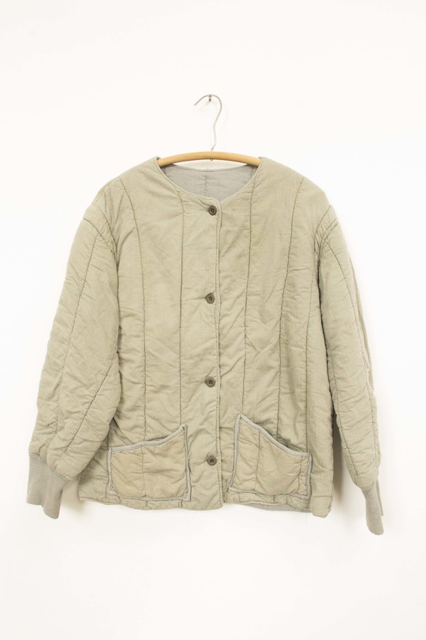 VINTAGE QUILTED COTTON JACKET VINTAGE QUILTED COTTON JACKET