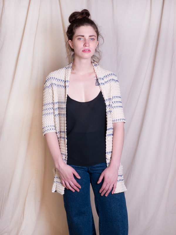 DUO NYC Vintage Cacharel Knit Cardigan DUO NYC Vintage Cacharel Knit Cardigan
