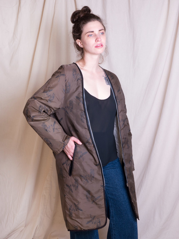 DUO NYC Vintage Quail Liner Jacket DUO NYC Vintage Quail Liner Jacket