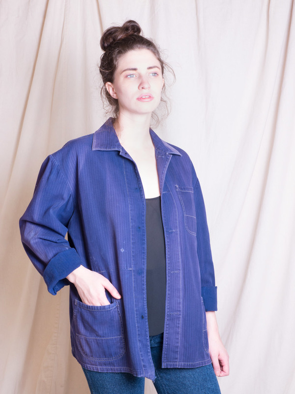 DUO NYC Vintage French Work Jacket DUO NYC Vintage French Work Jacket