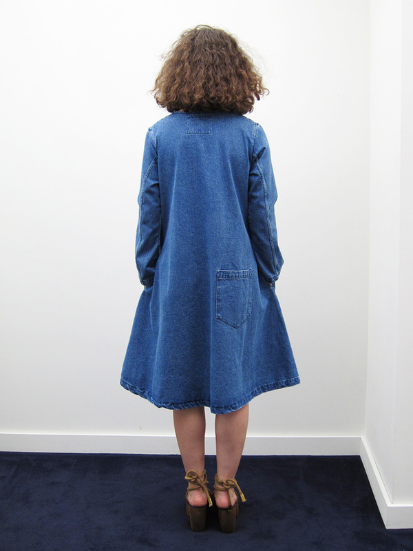 69 Basic Dress - Medium Denim 69 Basic Dress - Medium Denim