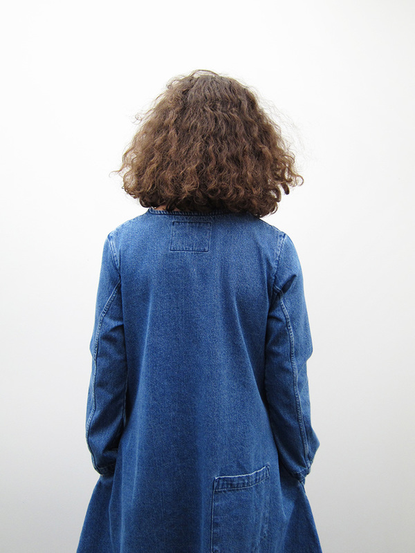69 Basic Dress - Medium Denim 69 Basic Dress - Medium Denim