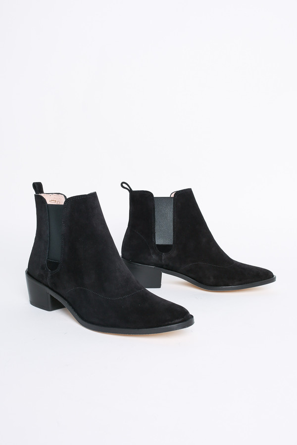 Repetto Auguste boot in noir Repetto Auguste boot in noir