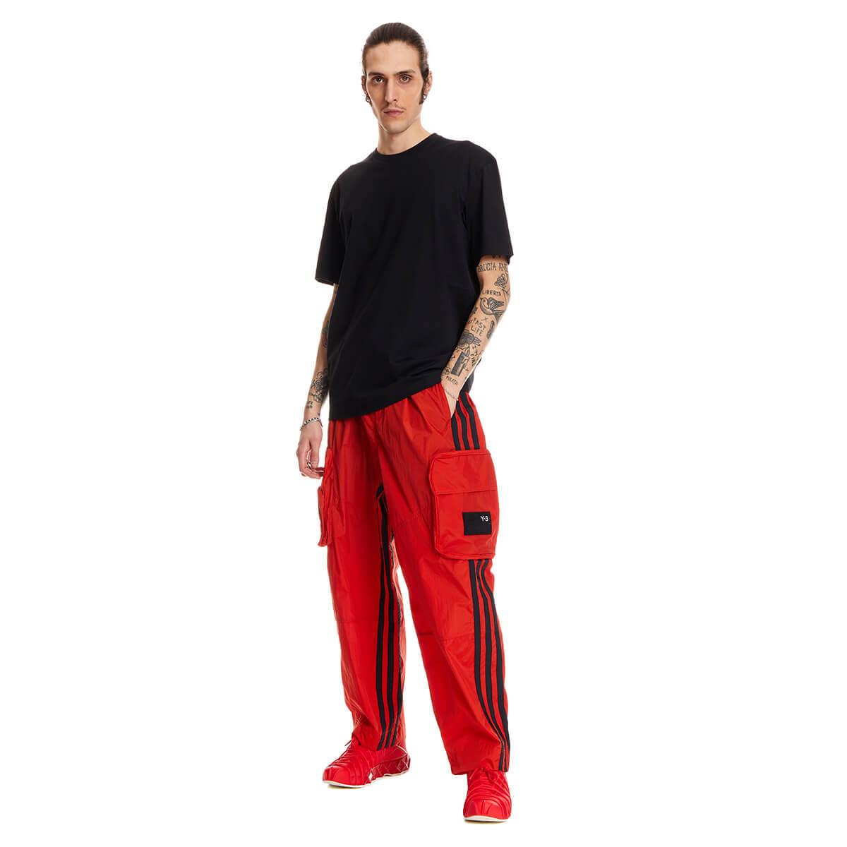 y3 shell track pants