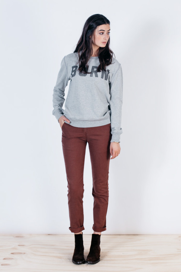 Columbiaknit BURN Women's Crew Columbiaknit BURN Women's Crew