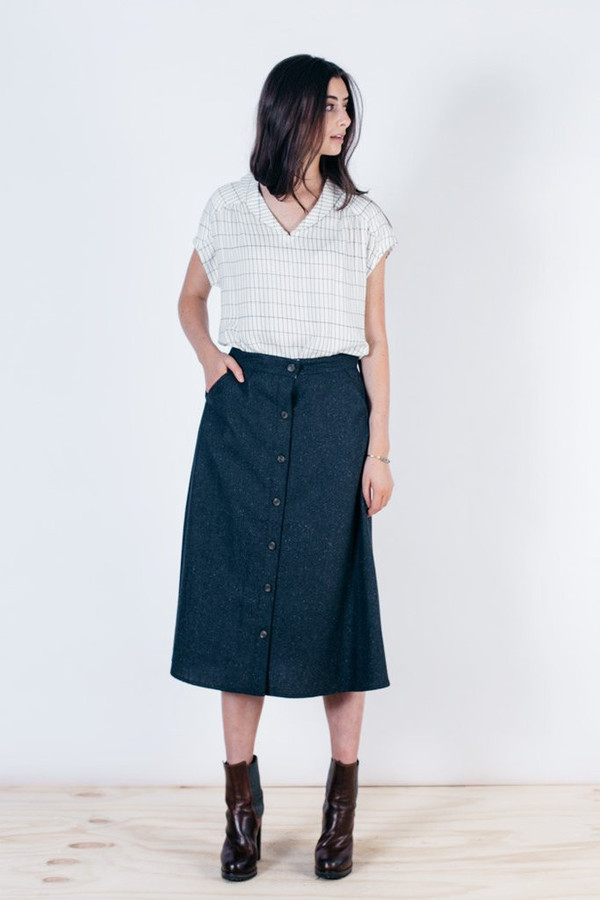 Bridge & Burn Madrone Skirt / Donegal Slate Bridge & Burn Madrone Skirt / Donegal Slate