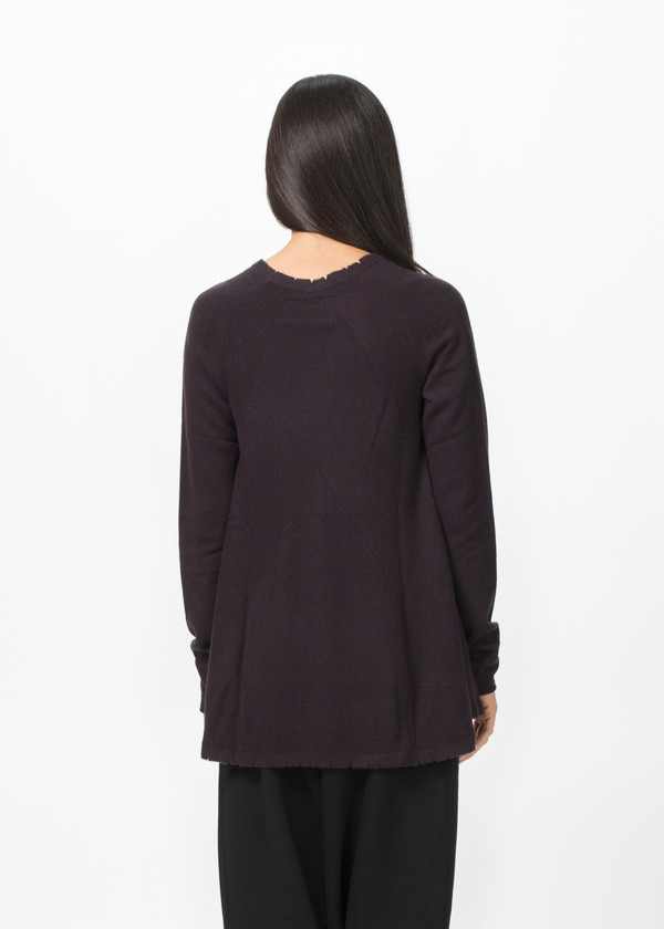 Rundholz Dip A-Line V Neck Sweater Rundholz Dip A-Line V Neck Sweater
