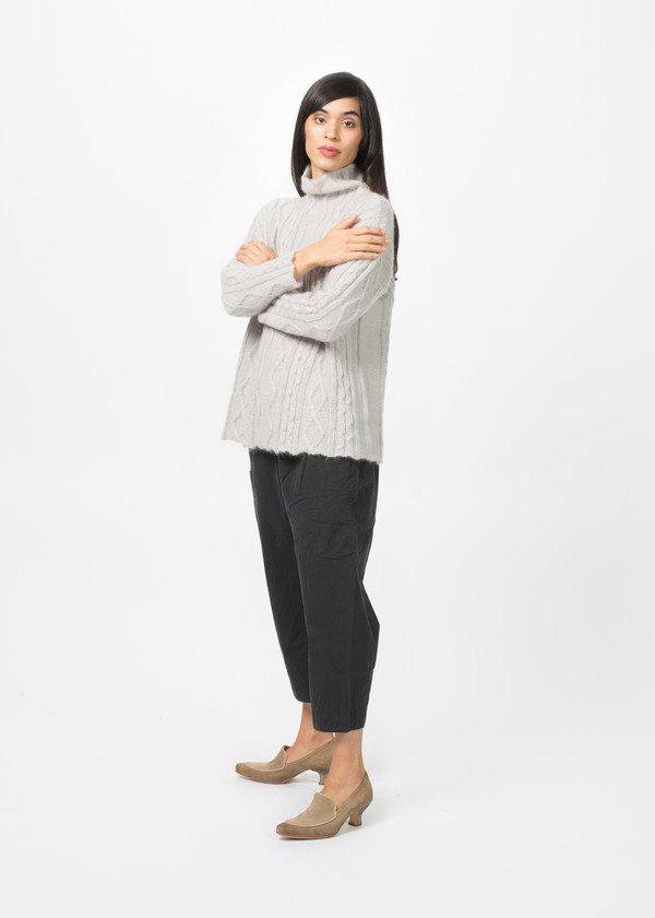 Manuelle Guibal Aran Knit Sweater Manuelle Guibal Aran Knit Sweater