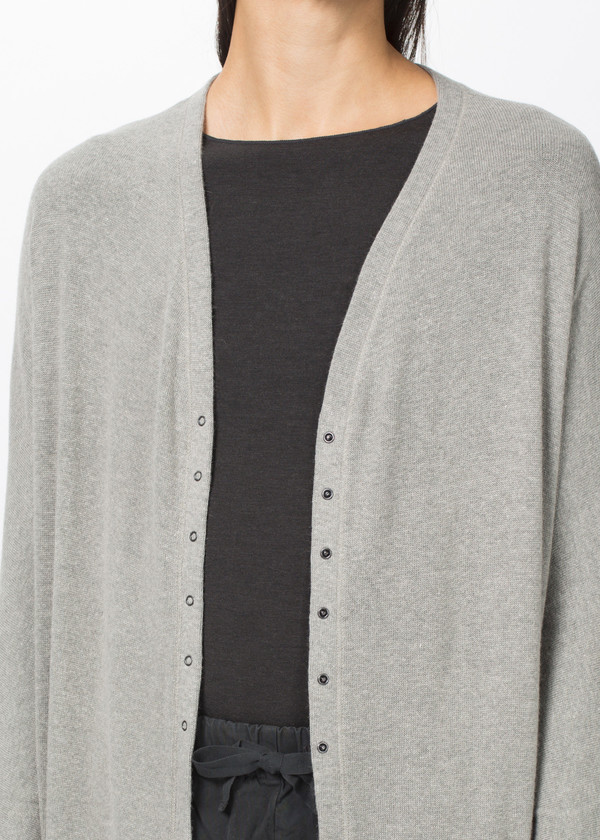 Album di Famiglia Baby Snap Long Cardigan Album di Famiglia Baby Snap Long Cardigan