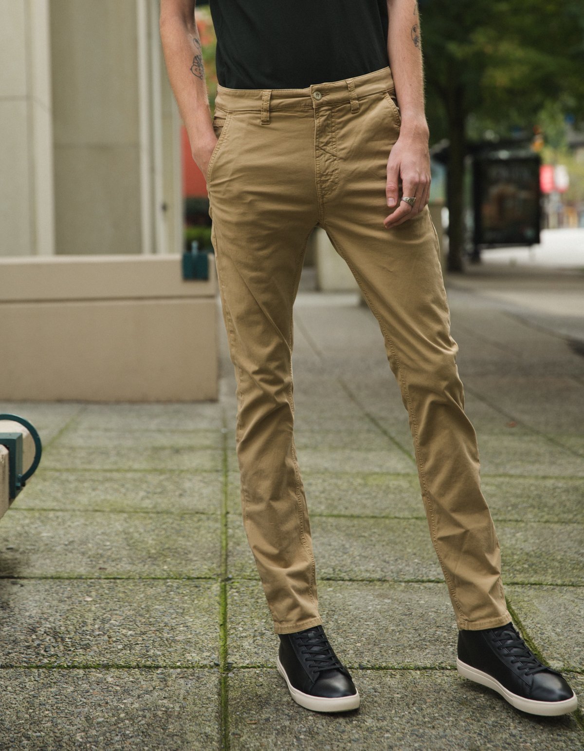 Nudie Jeans Nudie Slim Adam Chino 