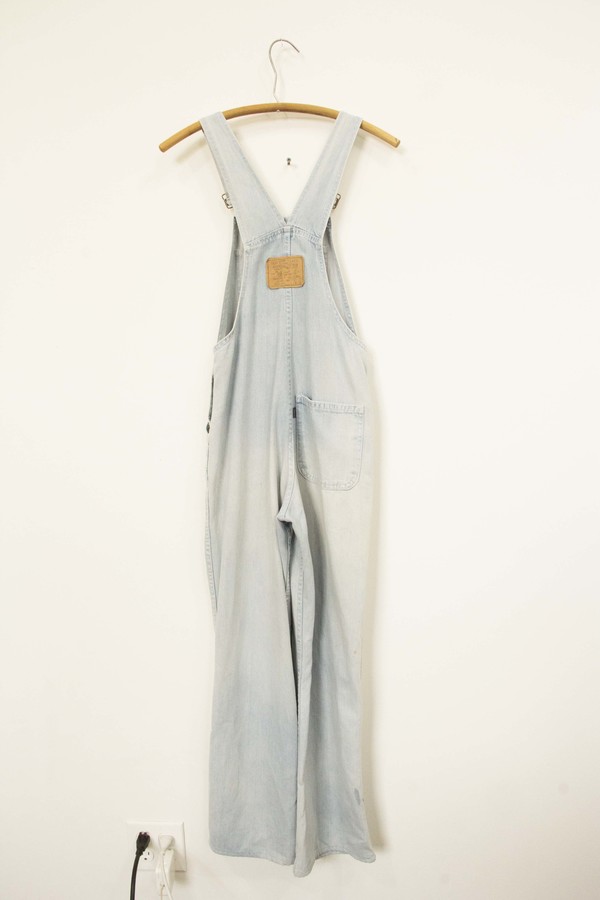 VINTAGE LEVI'S SLOUCHY OVERALL VINTAGE LEVI'S SLOUCHY OVERALL