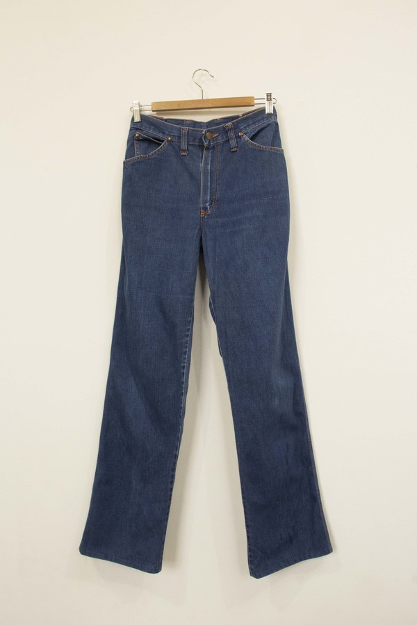 VINTAGE WRANGLER CHAMBRAY JEAN VINTAGE WRANGLER CHAMBRAY JEAN
