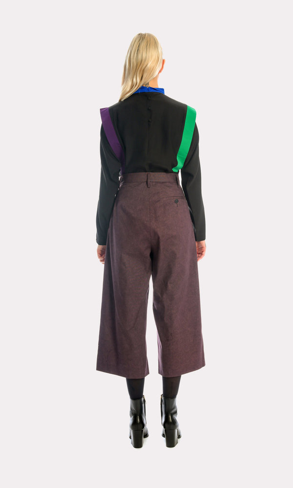 Kurt Lyle Annie Silk Blouse in Crayola Kurt Lyle Annie Silk Blouse in Crayola