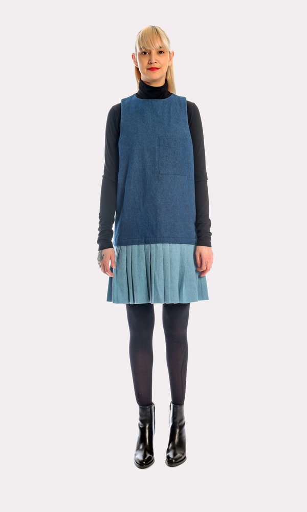 Kurt Lyle Princeton Jumper in Competing Denim Kurt Lyle Princeton Jumper in Competing Denim
