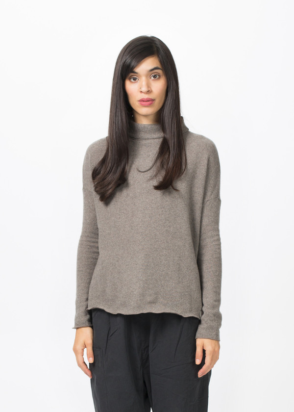 Album di Famiglia Drop Shoulder Cashmere Turtleneck Album di Famiglia Drop Shoulder Cashmere Turtleneck