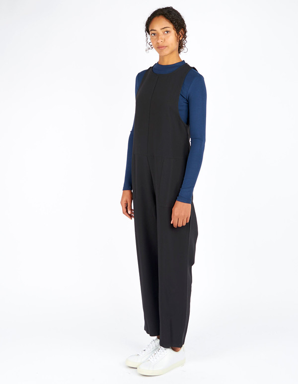 Minimum Petina Jumpsuit Black Minimum Petina Jumpsuit Black