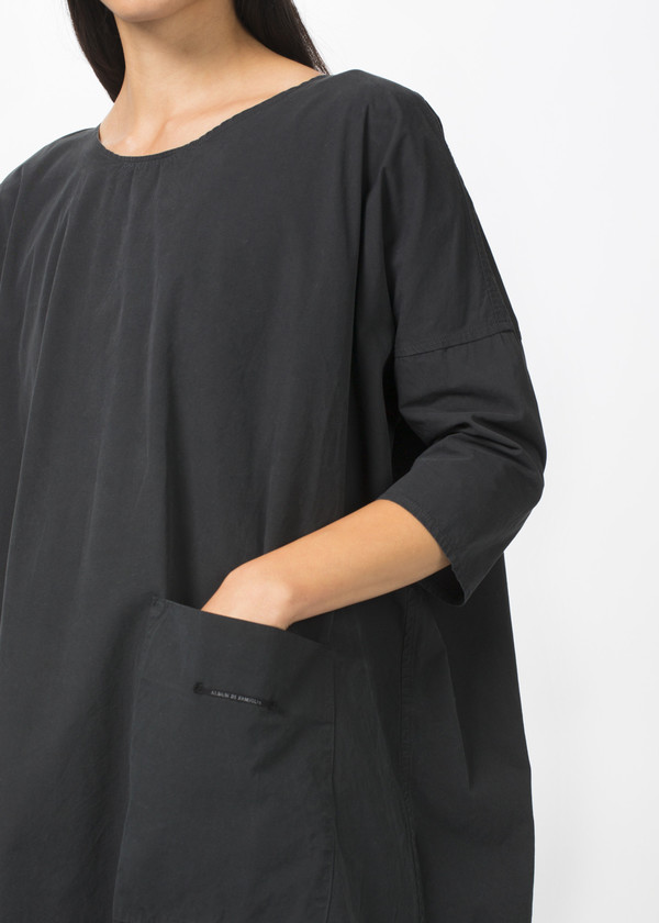 Album di Famiglia Oversize Pocket Dress Album di Famiglia Oversize Pocket Dress