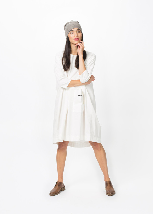 Album di Famiglia Oversize Pocket Dress Album di Famiglia Oversize Pocket Dress