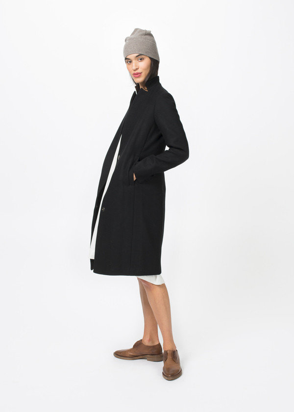 Hudson Slim Lapel Coat Hudson Slim Lapel Coat