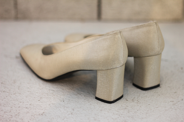 Hey Jude Vintage Metallic Pumps Hey Jude Vintage Metallic Pumps