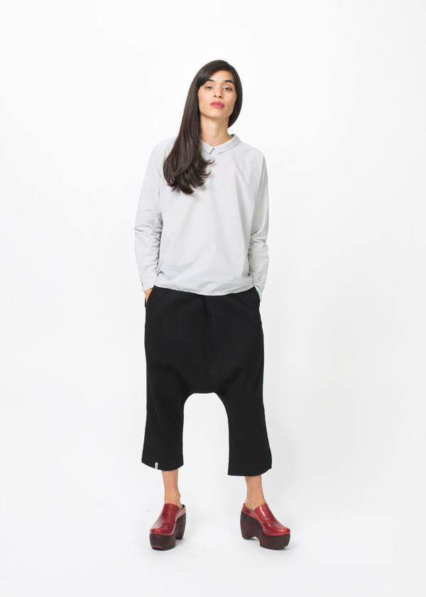 Album di Famiglia Drop Crotch Crossover Pant Album di Famiglia Drop Crotch Crossover Pant