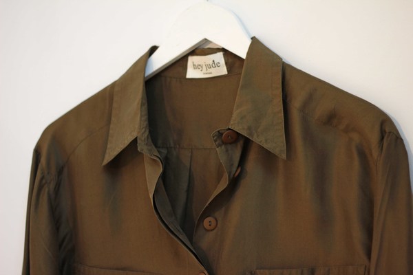 Hey Jude Forest Silk Longsleeve Hey Jude Forest Silk Longsleeve