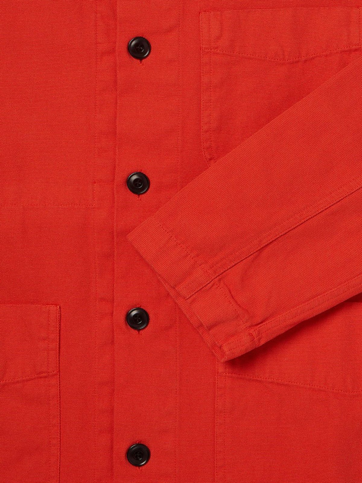 Albam Foundry Shirt - Red | Garmentory