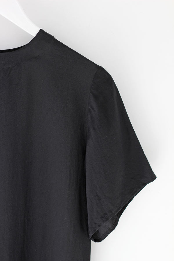 Hey Jude Vintage Midnight Silk Tee Hey Jude Vintage Midnight Silk Tee
