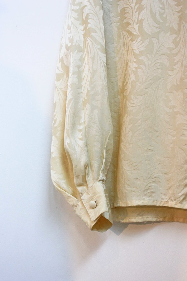 Hey Jude Vintage Brushed Silk Blouse Hey Jude Vintage Brushed Silk Blouse