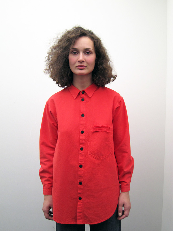 69 Stevie Shirt, Red 69 Stevie Shirt, Red