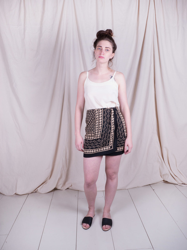 Woods Vintage Bandana Mini Skirt Woods Vintage Bandana Mini Skirt