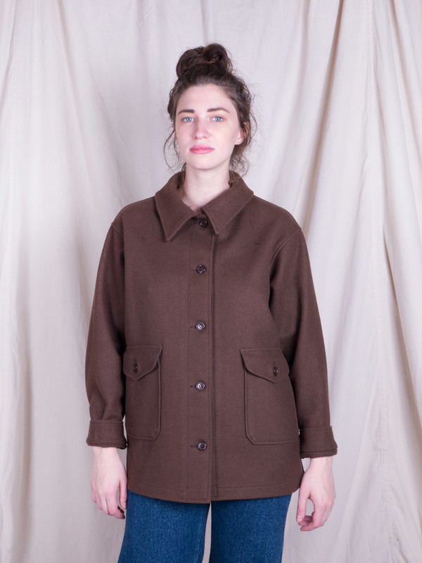 Woods Vintage Wool Overshirt Woods Vintage Wool Overshirt