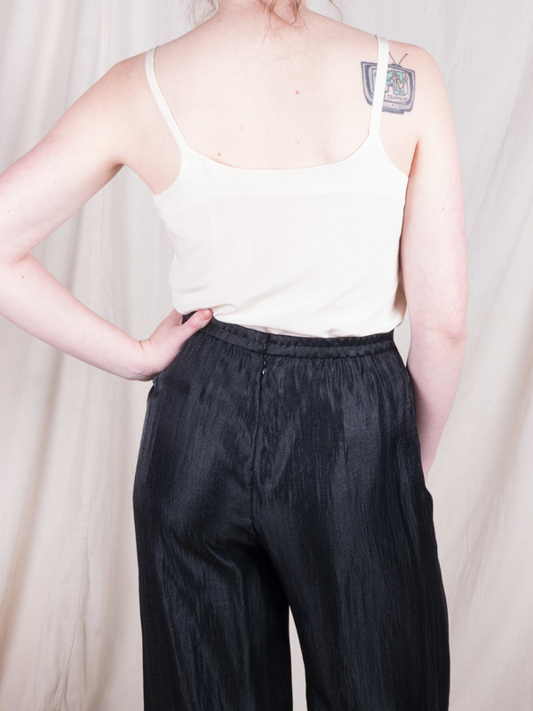 Woods Vintage Shimmery Pants Woods Vintage Shimmery Pants