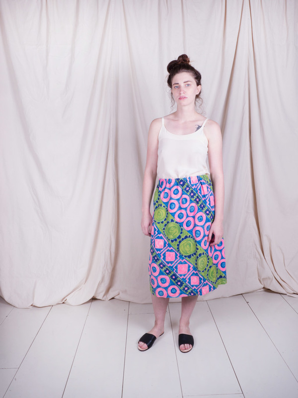 Woods Vintage Hand Painted skirt Woods Vintage Hand Painted skirt