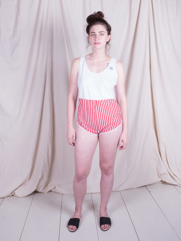 Woods Vintage Swim Romper Woods Vintage Swim Romper