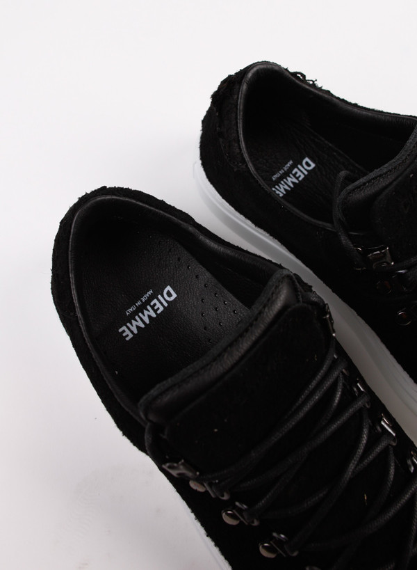 Diemme Marostica Low Black Mohawk Diemme Marostica Low Black Mohawk