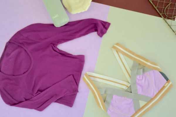 VPL B Top - Purple VPL B Top - Purple