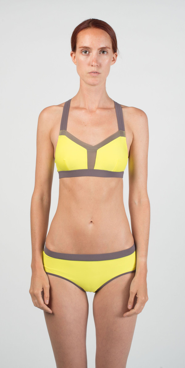 VPL B-Swim Bottom - Lemon Lime VPL B-Swim Bottom - Lemon Lime